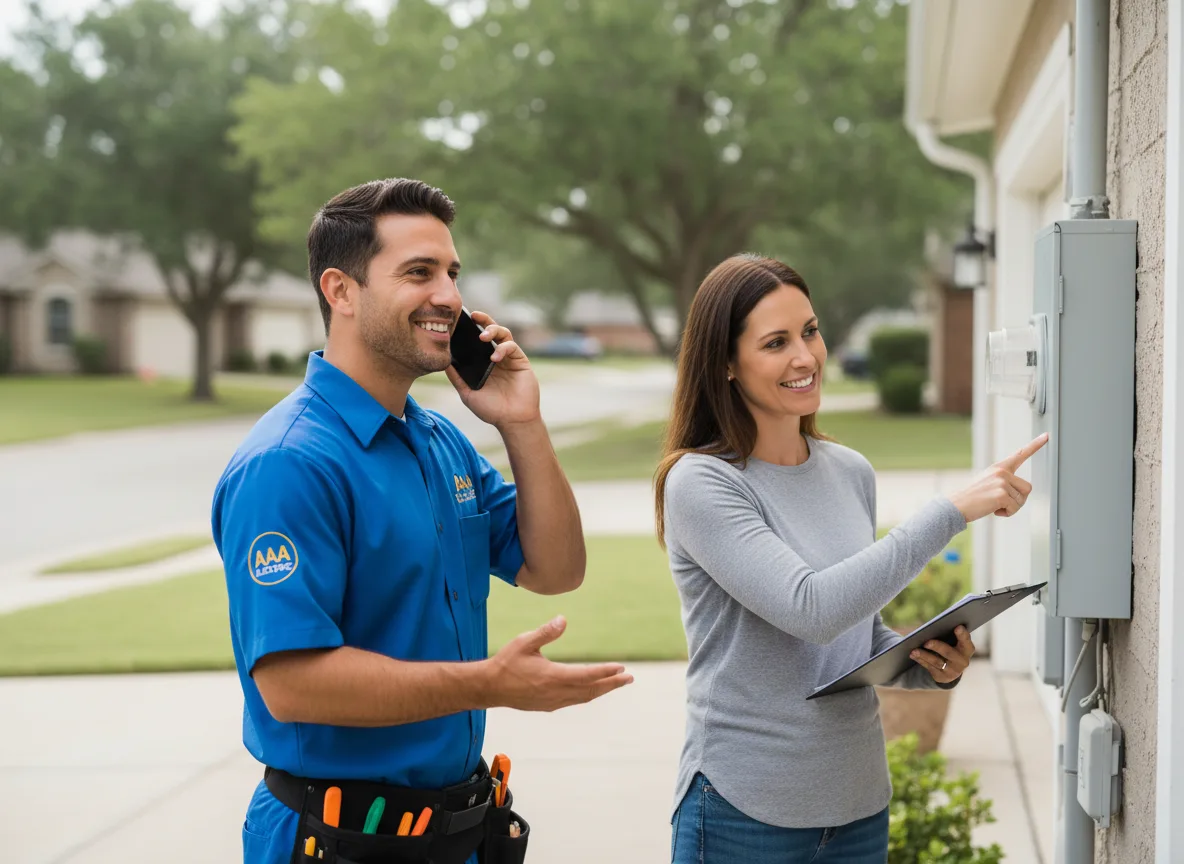 Electrical Repair Dodd City, TX FAQs